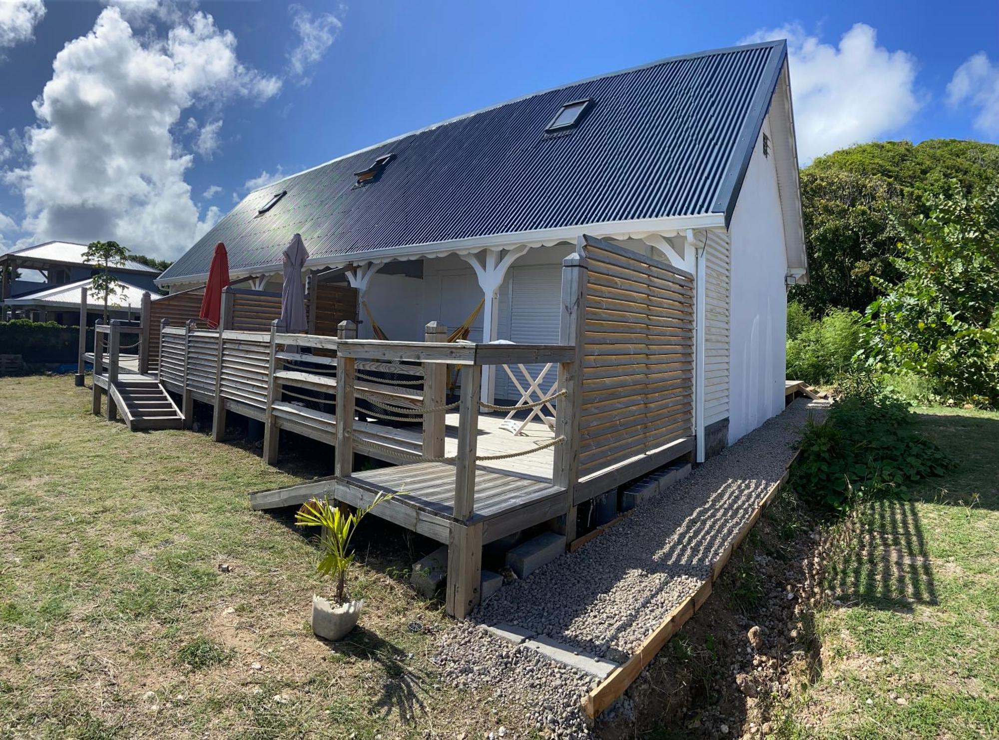 Ferienwohnung Kaza Bielle Capesterre Exterior foto